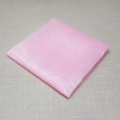 시스루보자기-핑크(50*50Cm)