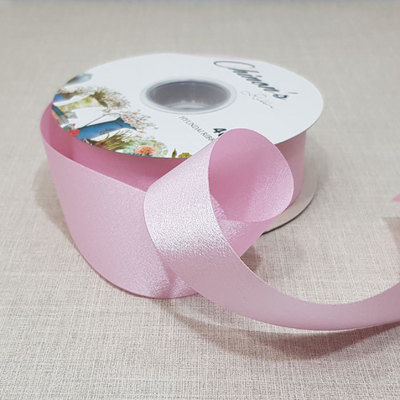 CDC그레이스리본40mm-연핑크