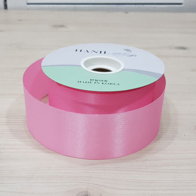 민자공단 4.5Cm-핑크(유광/50yd) 
