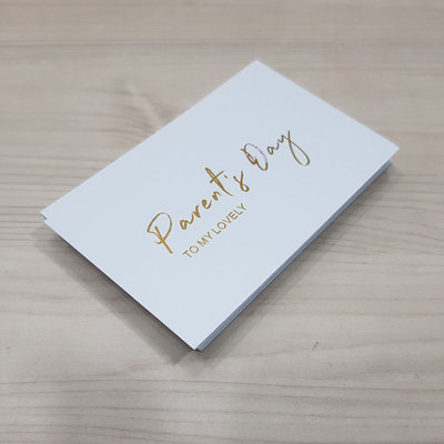 골드메세지카드-Parent’s Day