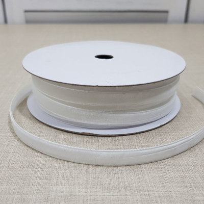벨벳리본10mm-화이트(10yd)