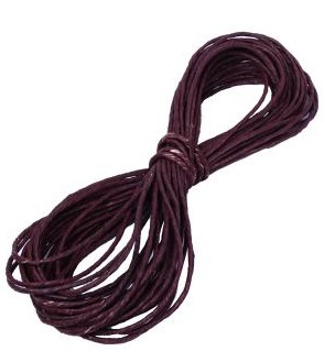 지끈3mm*20m-진밤색