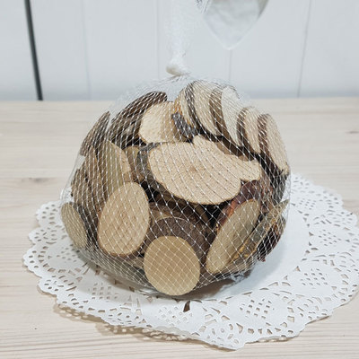 이름표(나무슬러시)-소(100개) 