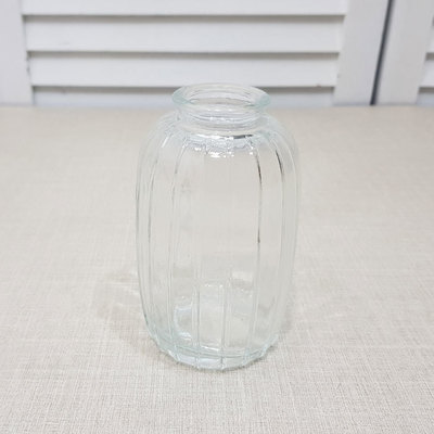 타원라인유리병