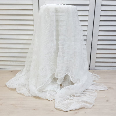 배경망사(대)-화이트