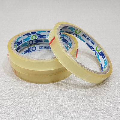 스카치테이프12mm(20m)-4개