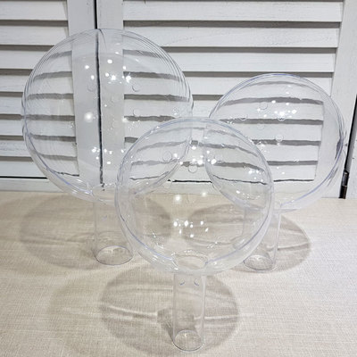 아크릴 손잡이투명볼-14Cm/16Cm(5개)