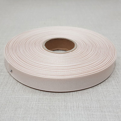 골직리본 15mm-연베이지