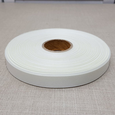 골직리본 15mm-백아이보리