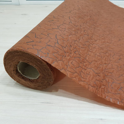 <특가>엠보부직롤-밤색(54Cm*10yd)