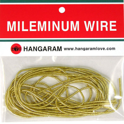 밀레니엄와이어-골드