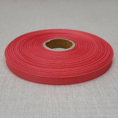 골직리본 10mm-다홍