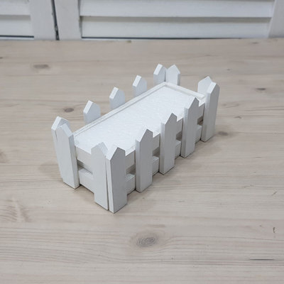 울타리화분-소(15.5Cm)
