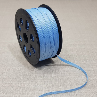 골직리본 5mm-하늘