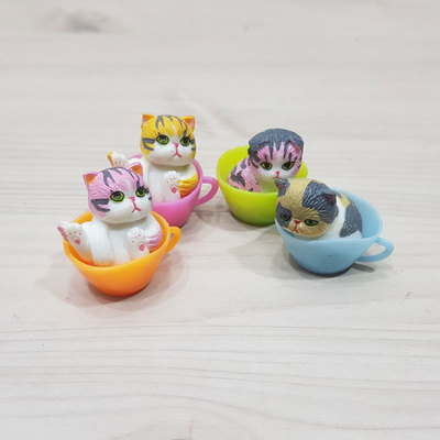 22. 고양이 4마리