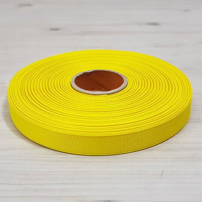 골직리본 15mm-노랑