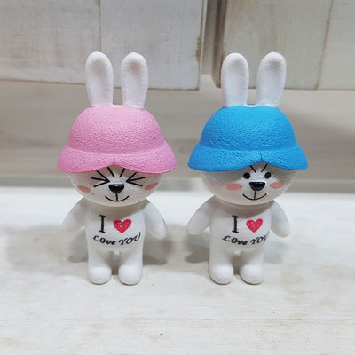 6. 핑크토끼 한쌍