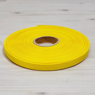 골직리본 10mm-노랑