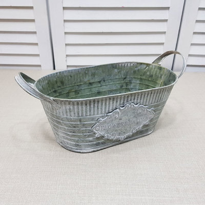 철제가든타원자배기(소)