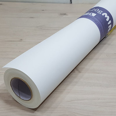 밍크지(120g)-백색