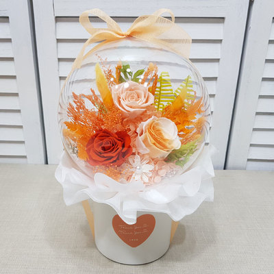 20Cm아크릴 완제품-오렌지