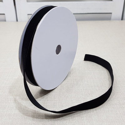 벨벳리본15mm-블랙(10yd)